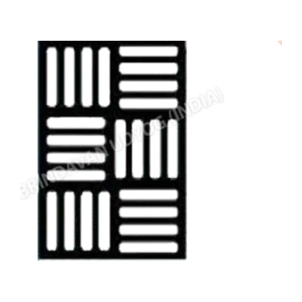 Checkboard Hole Perforated Sheet