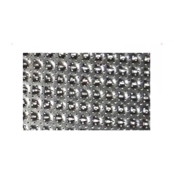 Dimple Shape Perforated Sheet