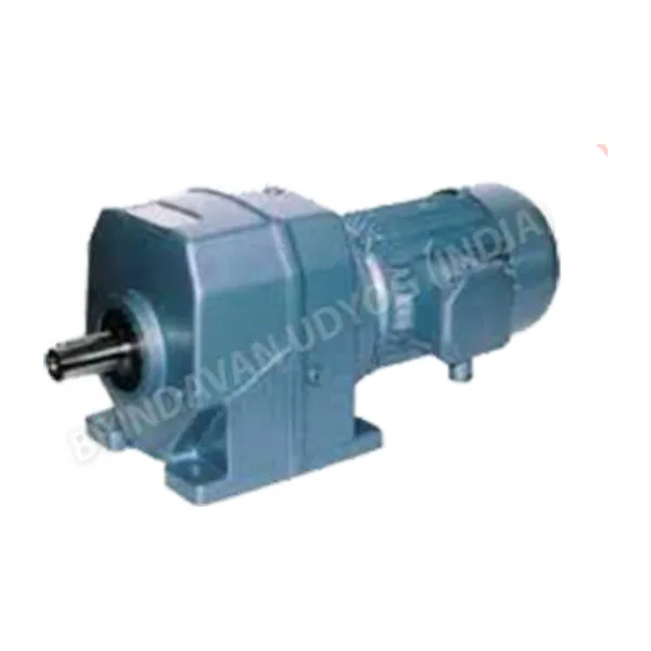 Gear Box and Motor