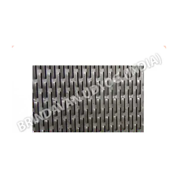 Lip Shape Perforated Sheet