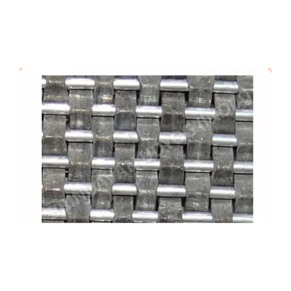 Pointed and Round Wire Scourer Mesh
