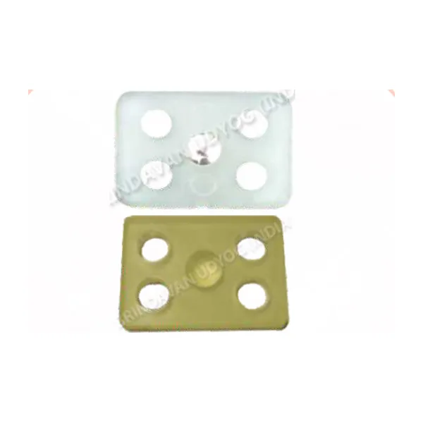 Rectangular Sieve Cleaner with Metal & Plastic Knob
