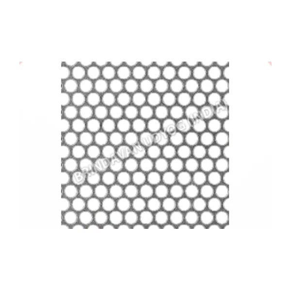 Round Hole Perforated Sheet